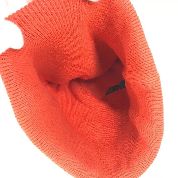 Auth LOUIS VUITTON LVCUP Louis Vuitton Cup beanie knit cap Knit hat Red/White - Picture 10 of 14